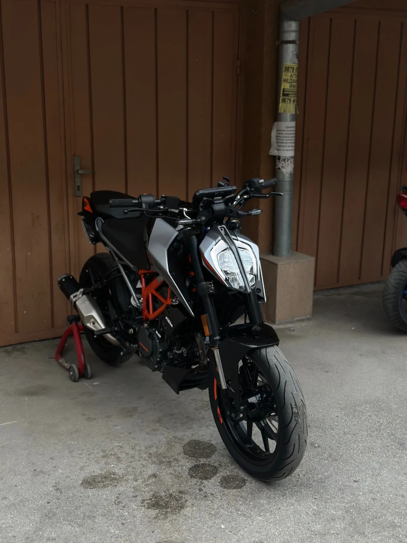 Ktm Duke KTM DUKE 125 2023, снимка 2 - Мотоциклети и мототехника - 52502852