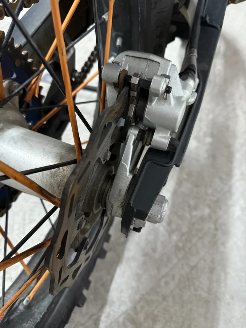 Ktm EXC EXC 350 6 days France, снимка 14 - Мотоциклети и мототехника - 52261787