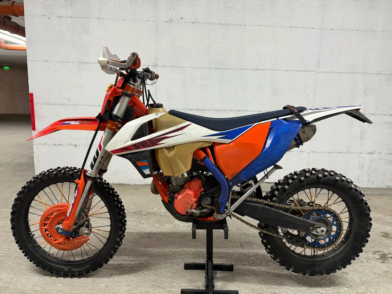 Ktm EXC EXC 350 6 days France, снимка 1