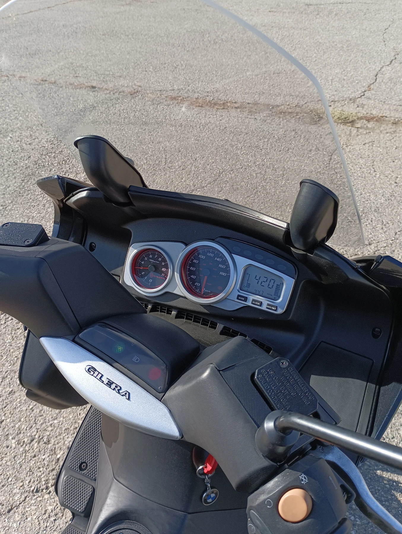 Gilera Nexus  - изображение 6