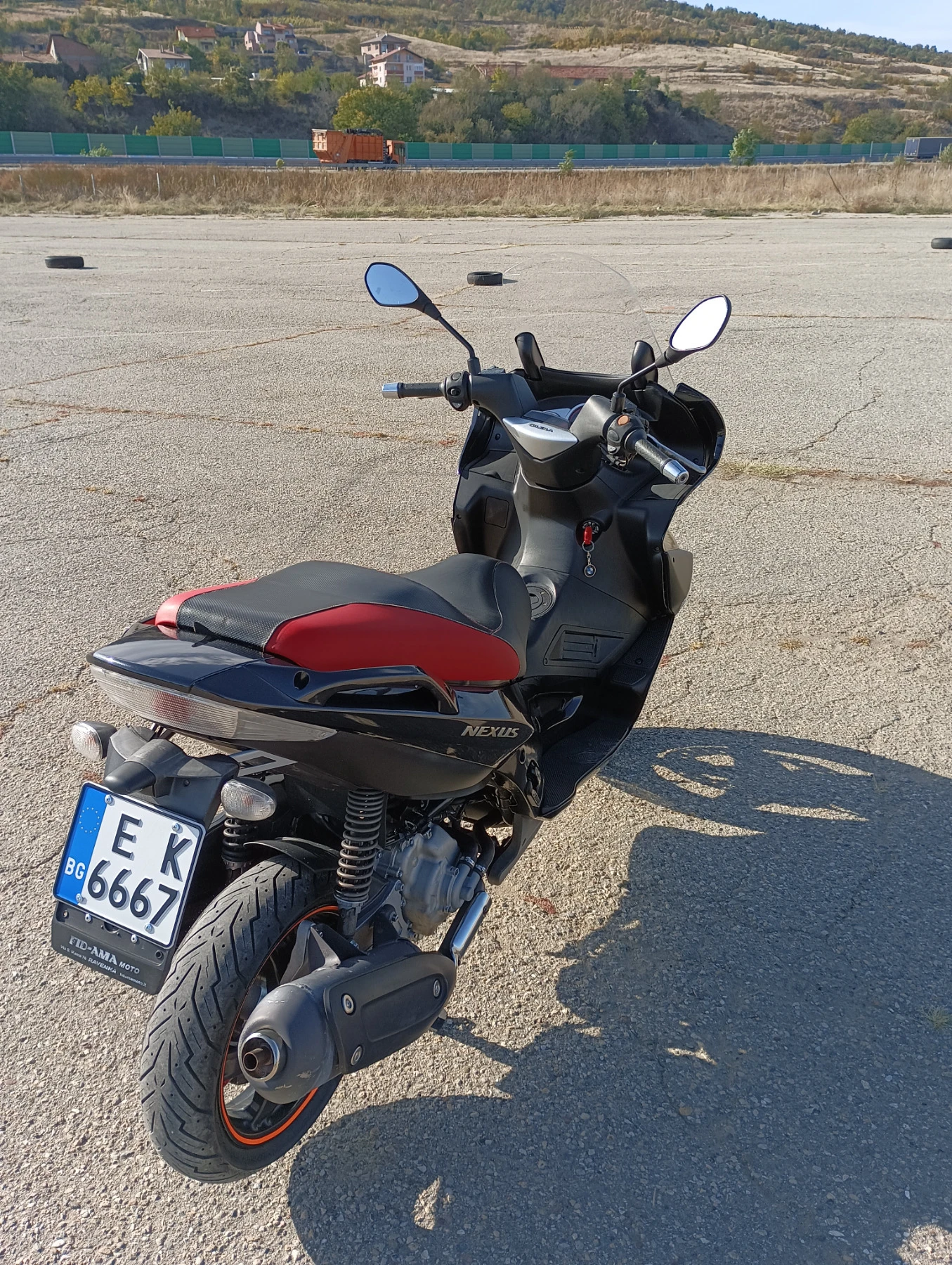 Gilera Nexus  - изображение 8