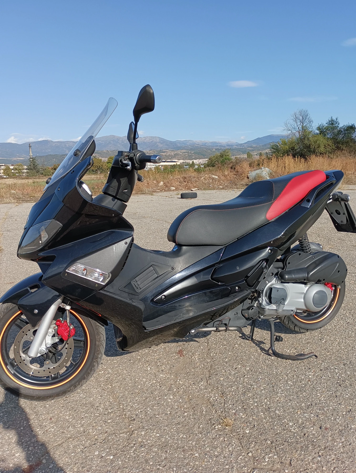 Gilera Nexus  - изображение 4