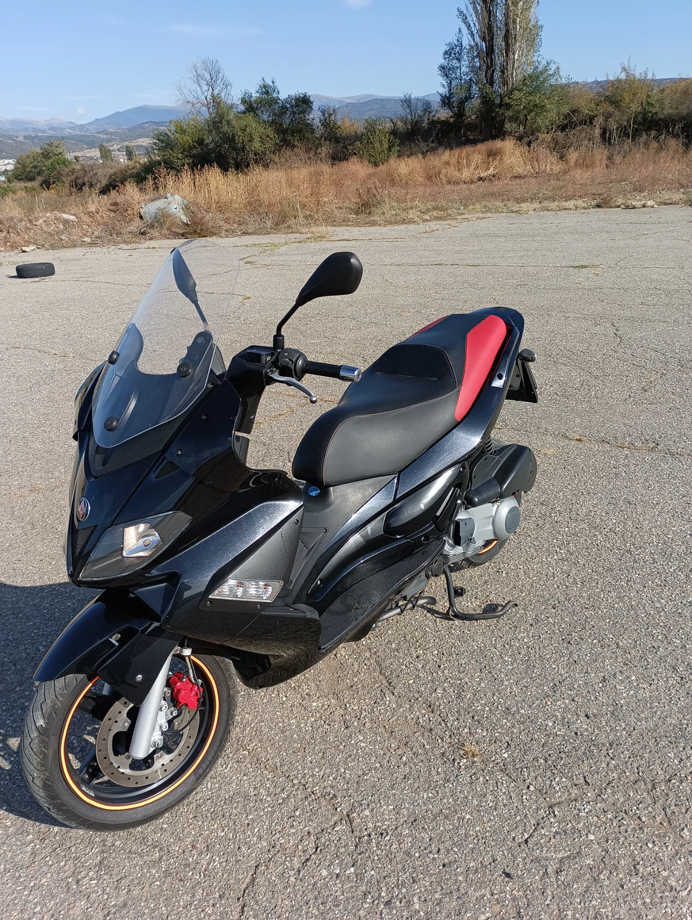 Gilera Nexus  - изображение 3