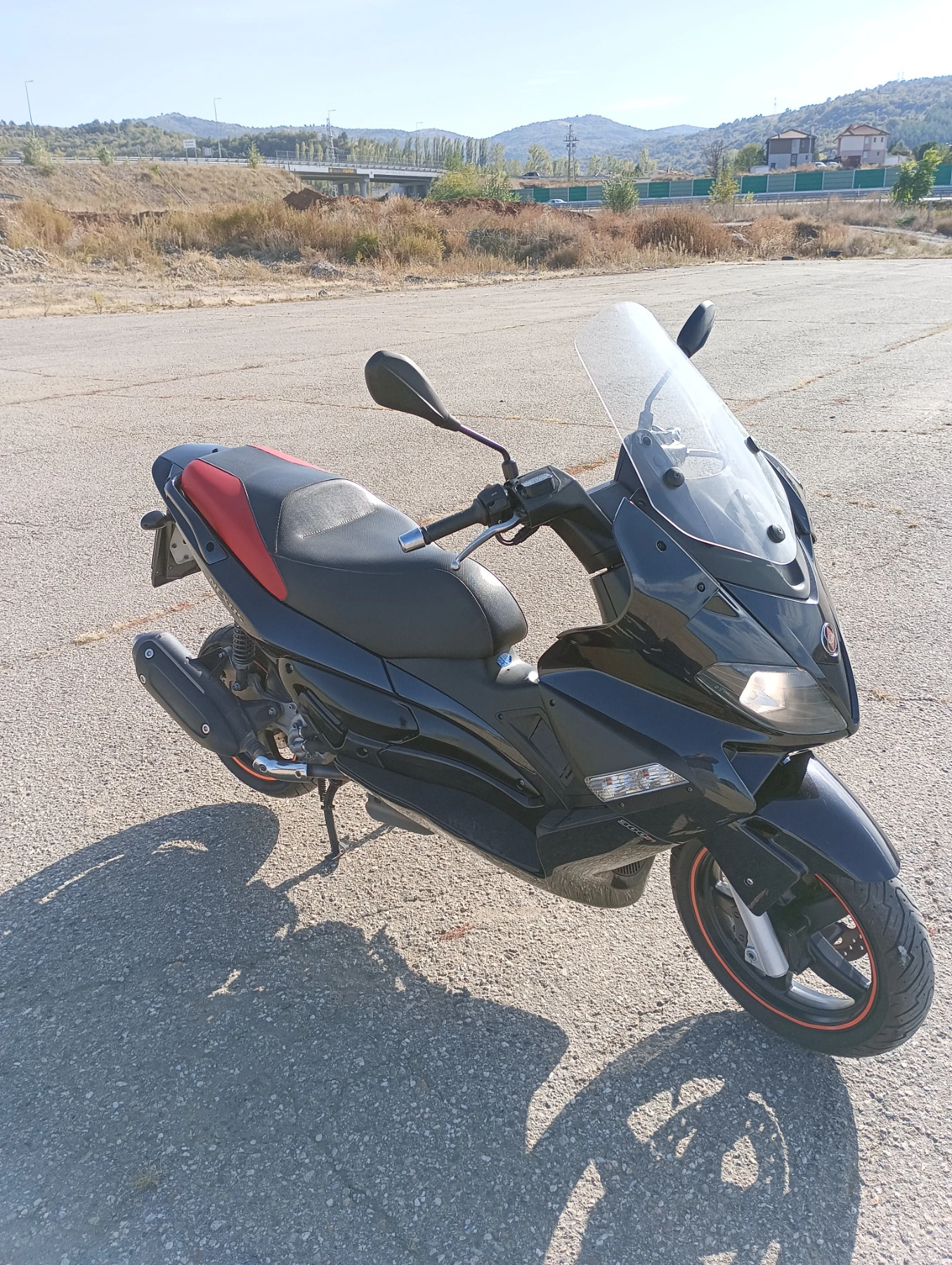 Gilera Nexus  - изображение 5