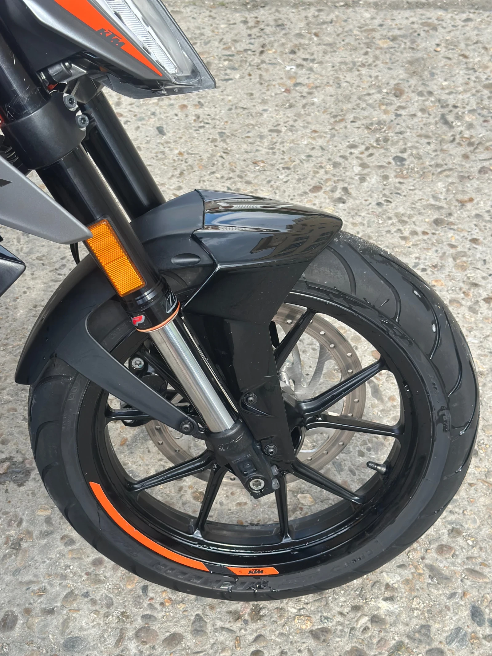Ktm Duke KTM DUKE 125 2023 - изображение 9