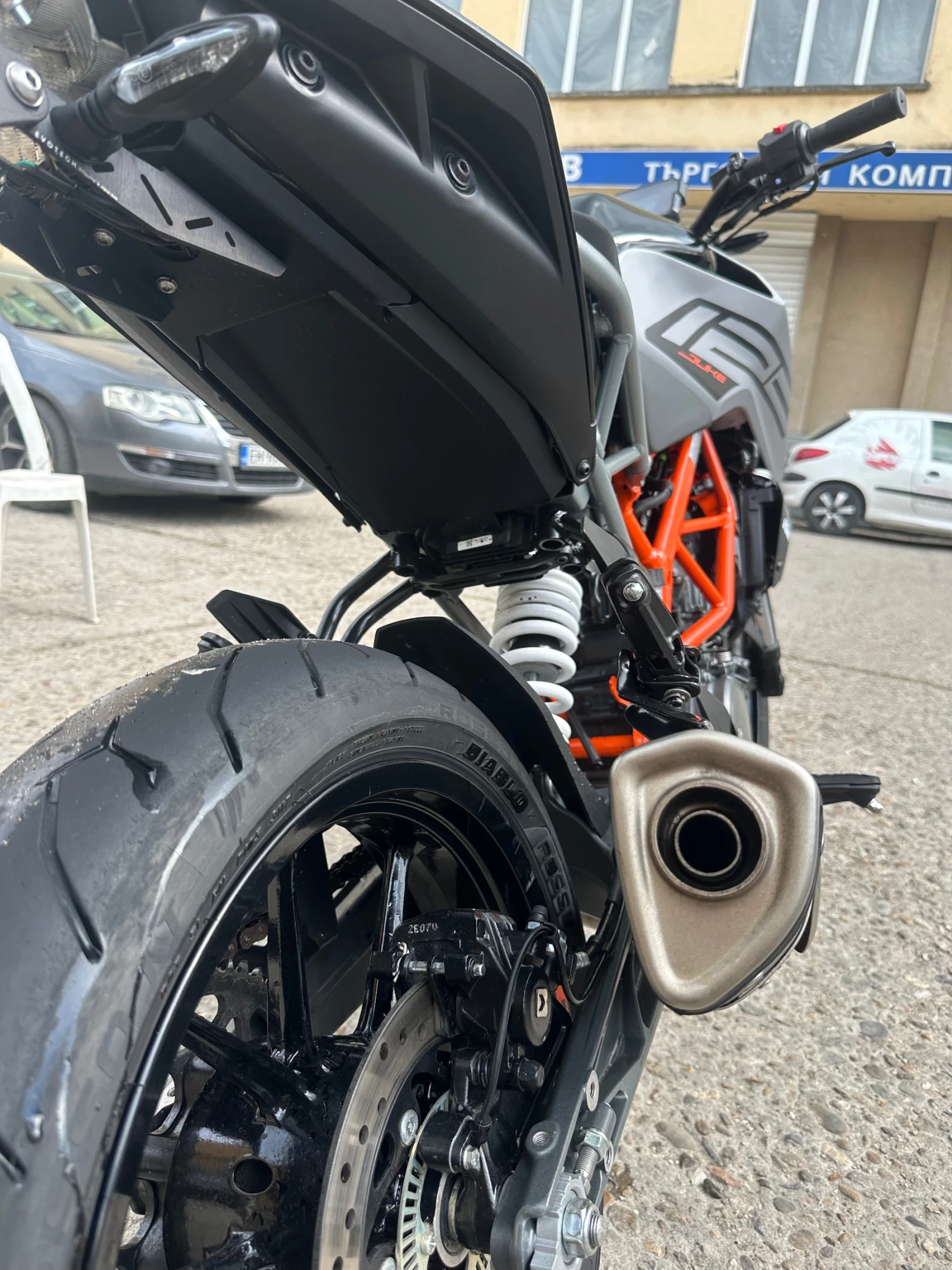 Ktm Duke KTM DUKE 125 2023 - изображение 3