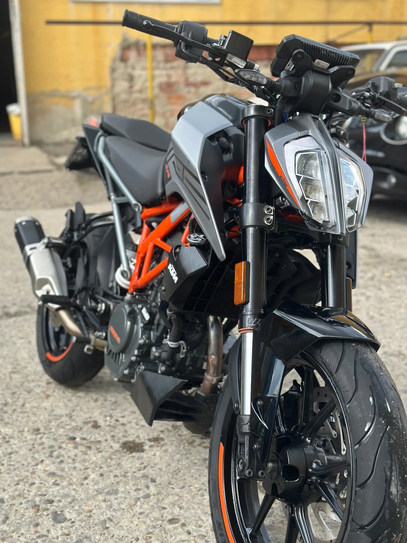 Ktm Duke KTM DUKE 125 2023 - изображение 4