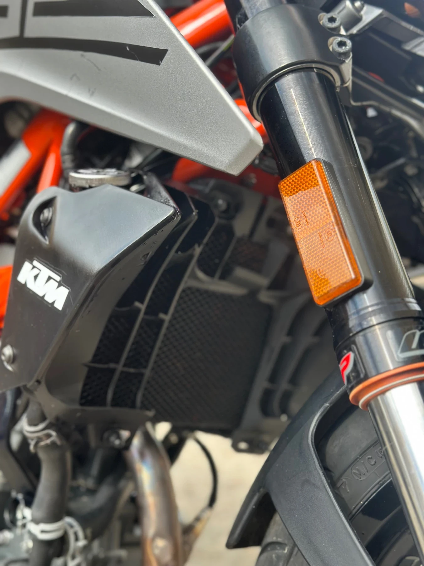 Ktm Duke KTM DUKE 125 2023 - изображение 10