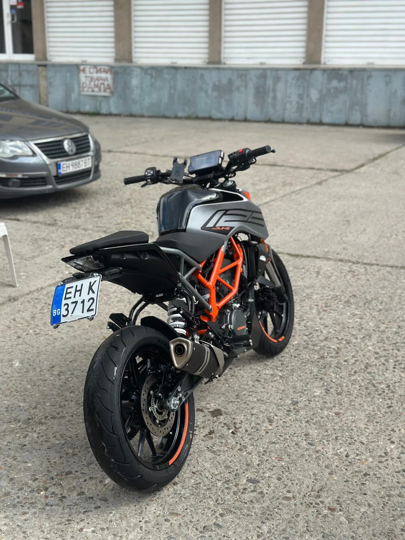 Ktm Duke KTM DUKE 125 2023 - изображение 2