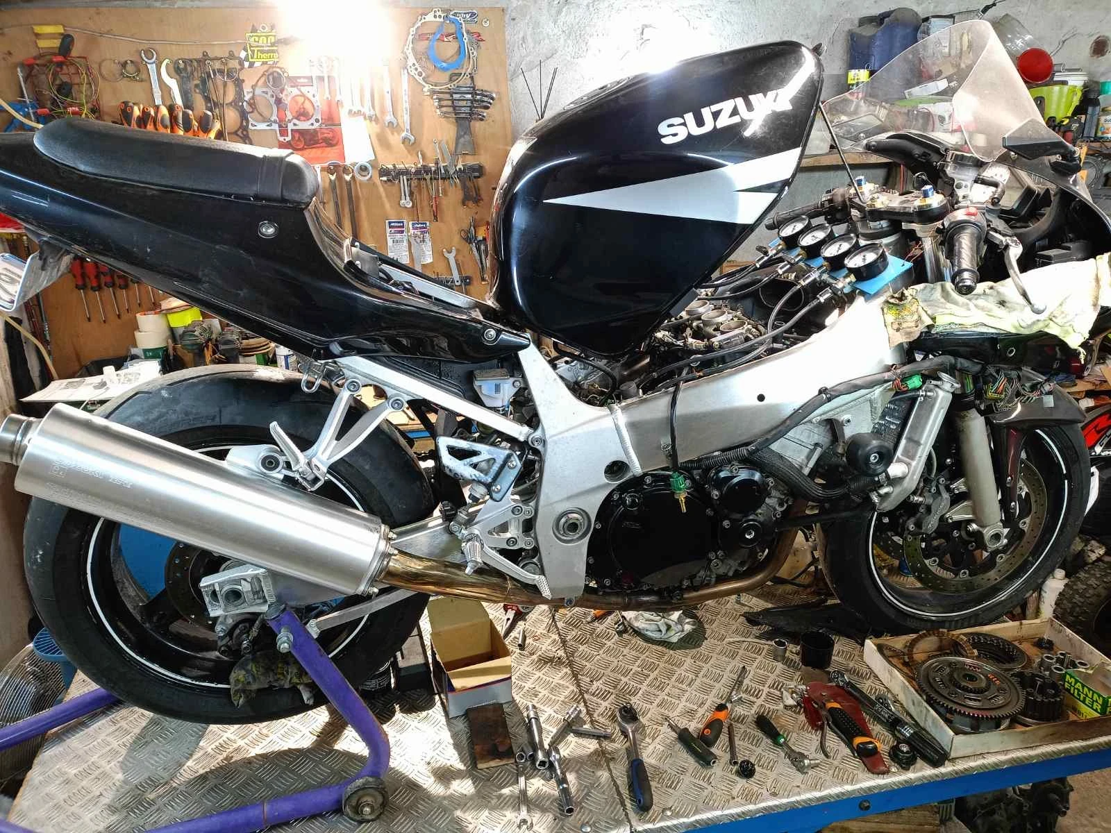 Suzuki Gsxr  - изображение 6