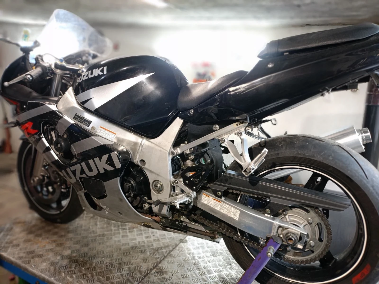 Suzuki Gsxr  - изображение 5