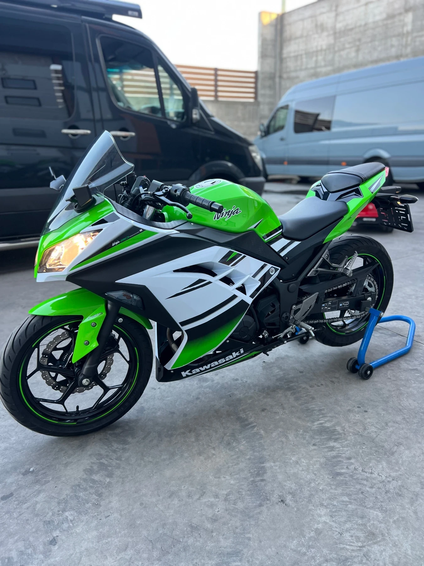 Kawasaki Ninja Ninja 300 А2  - изображение 6
