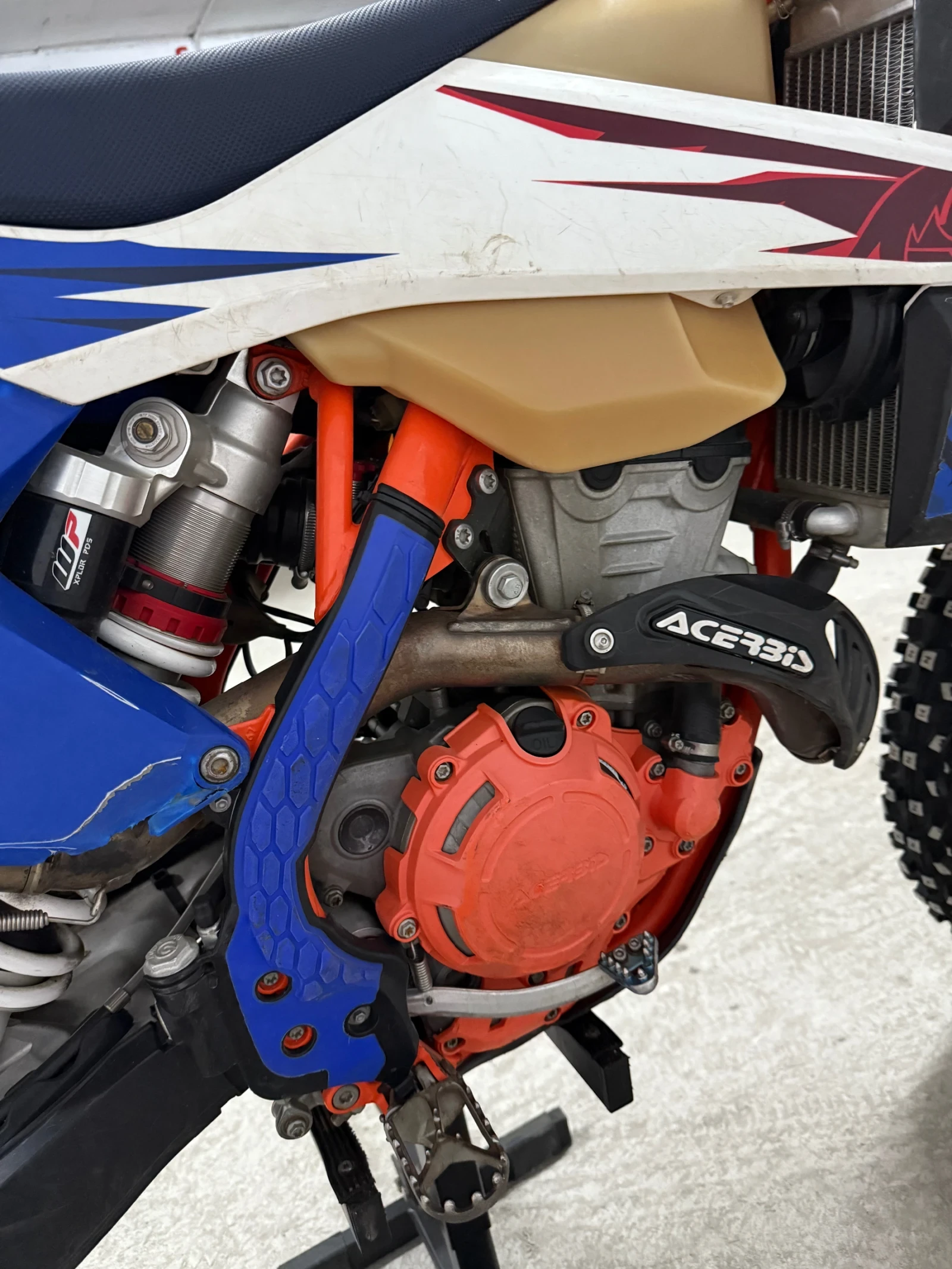 Ktm EXC EXC 350 6 days France - изображение 10