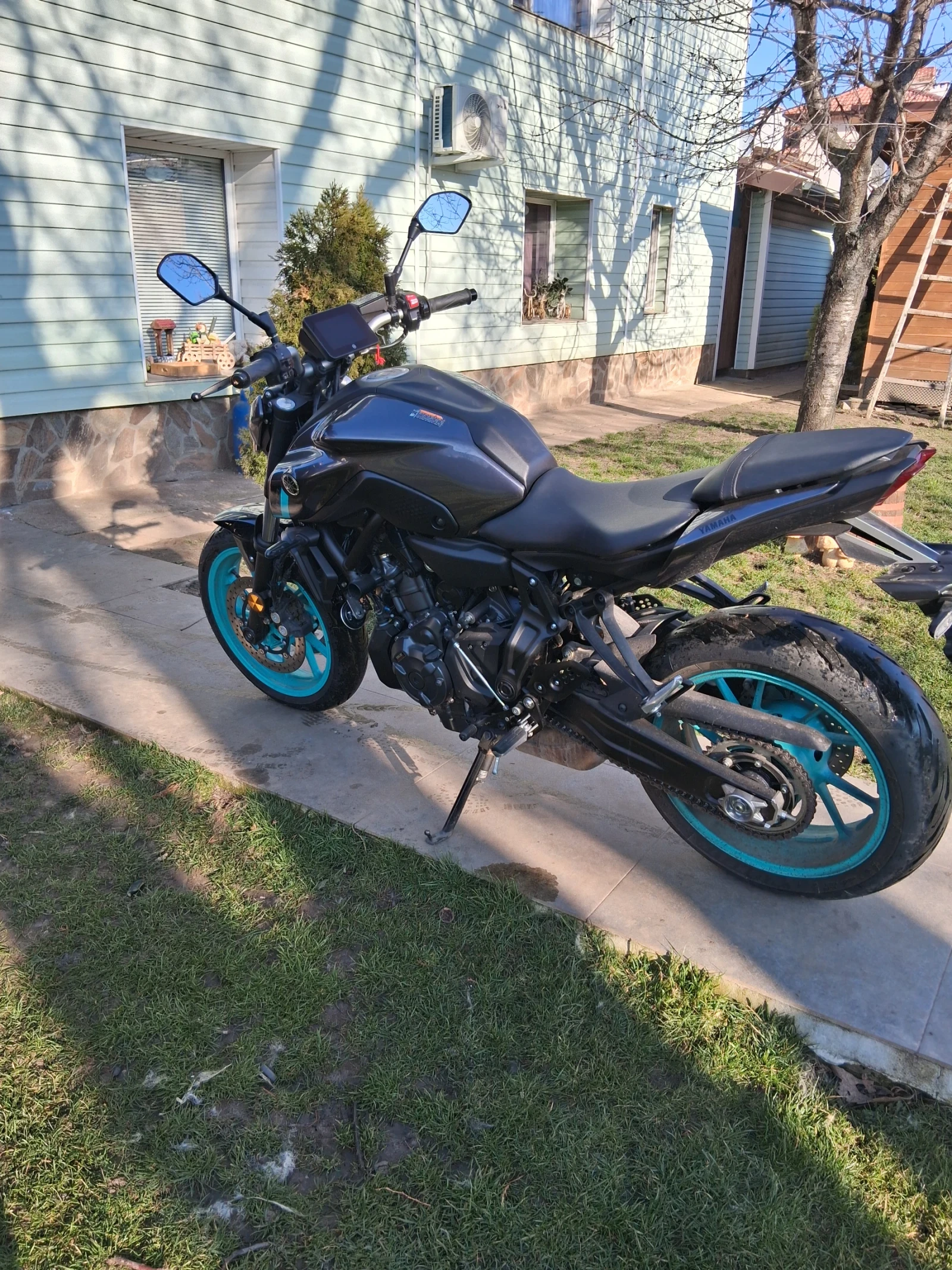 Yamaha Mt-07, снимка 2 - Мотоциклети и мототехника - 53704416