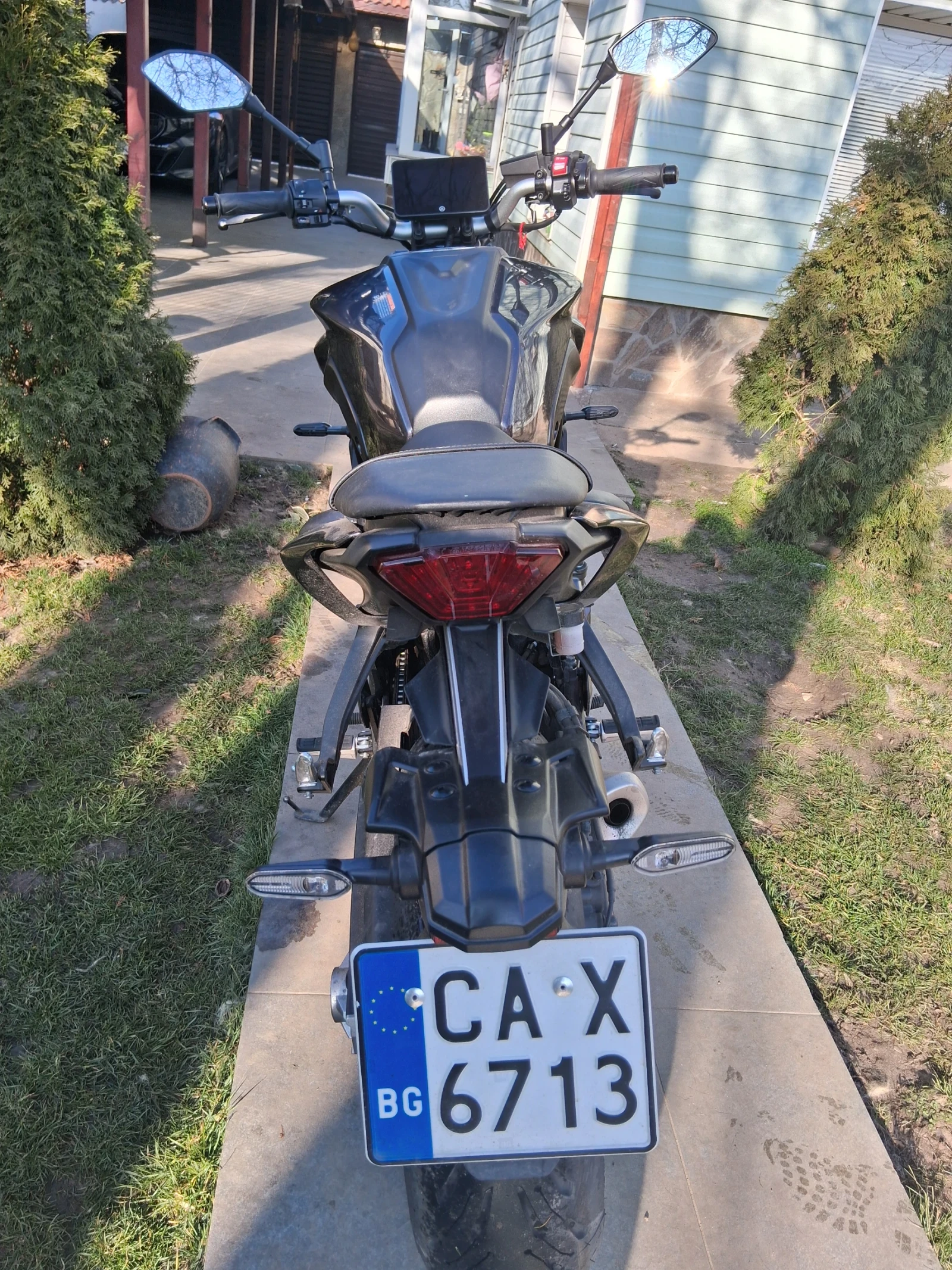 Yamaha Mt-07, снимка 4 - Мотоциклети и мототехника - 53704416