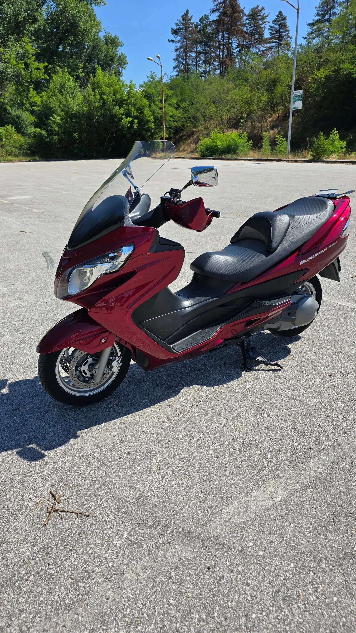 Suzuki Burgman K7 AN400 - изображение 2