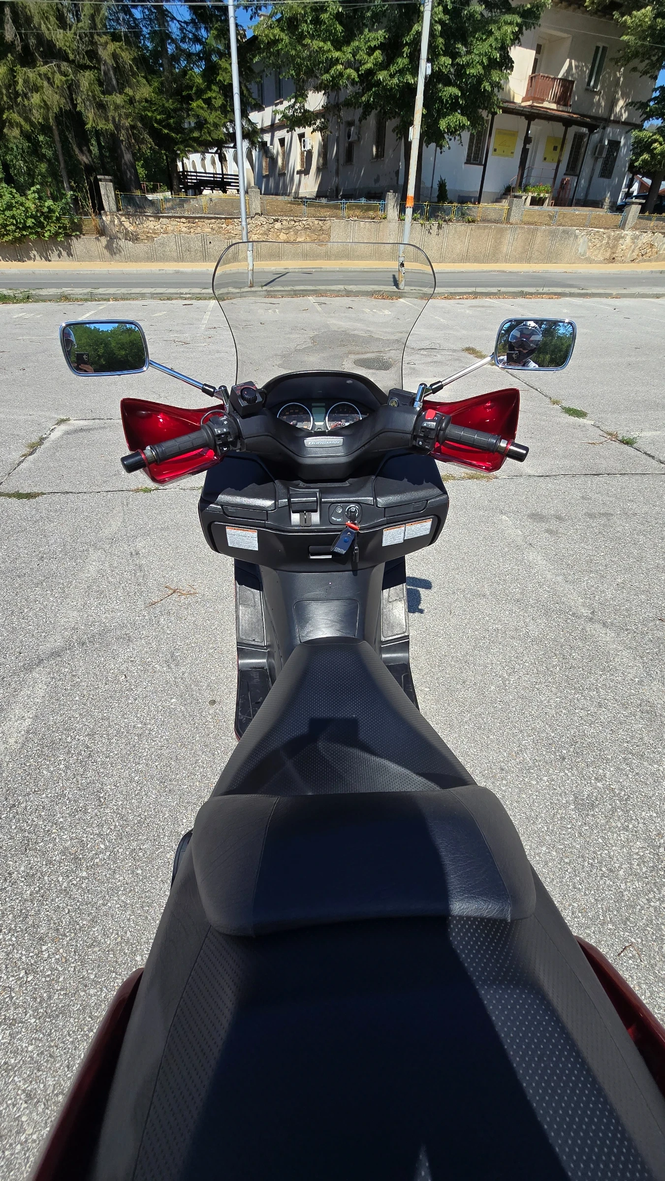 Suzuki Burgman K7 AN400 - изображение 4