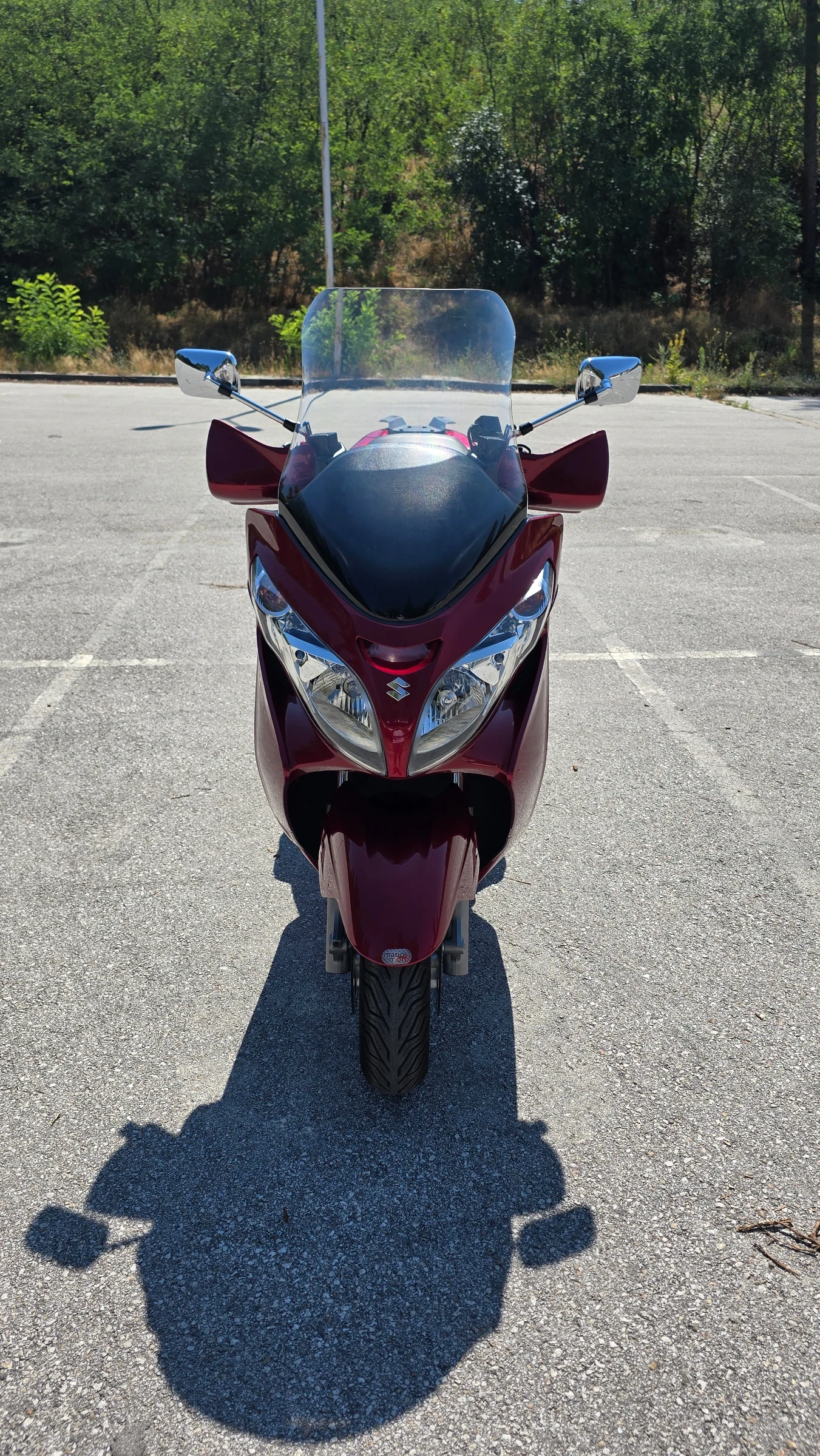 Suzuki Burgman K7 AN400