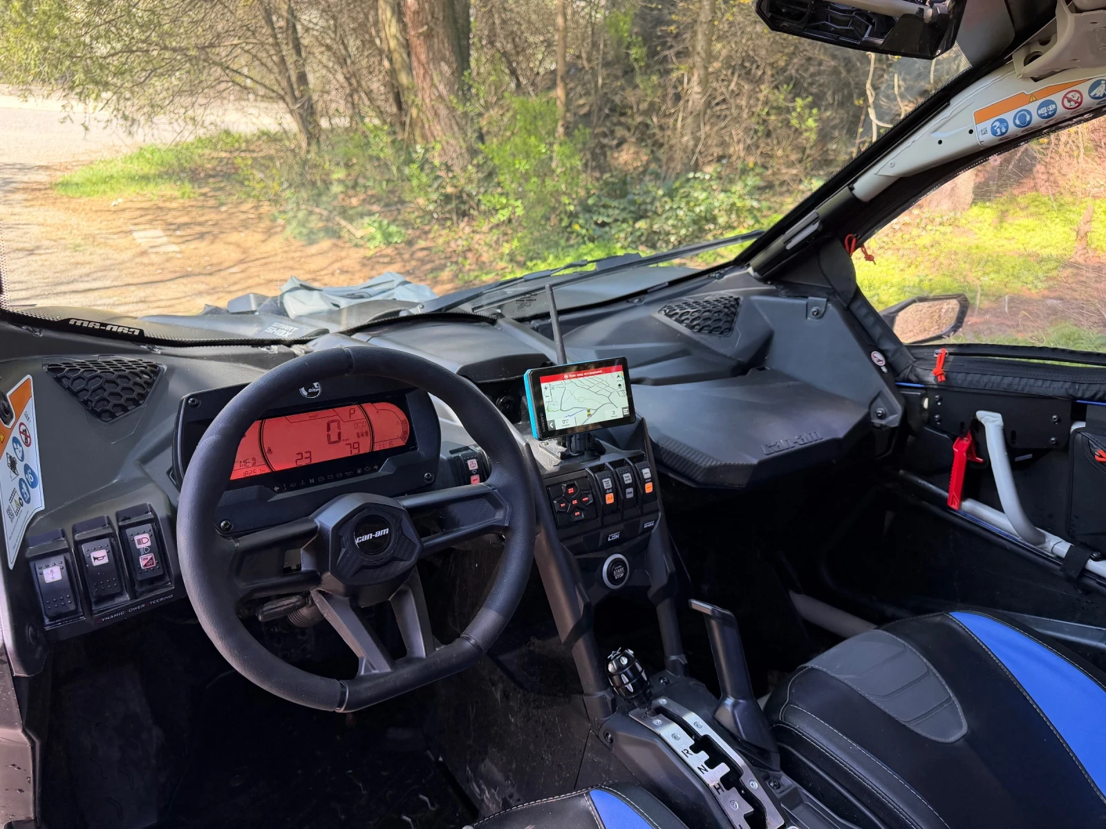 Can-Am Maverick X3 RS Smart Shox | Mobile.bg � ����������� 9