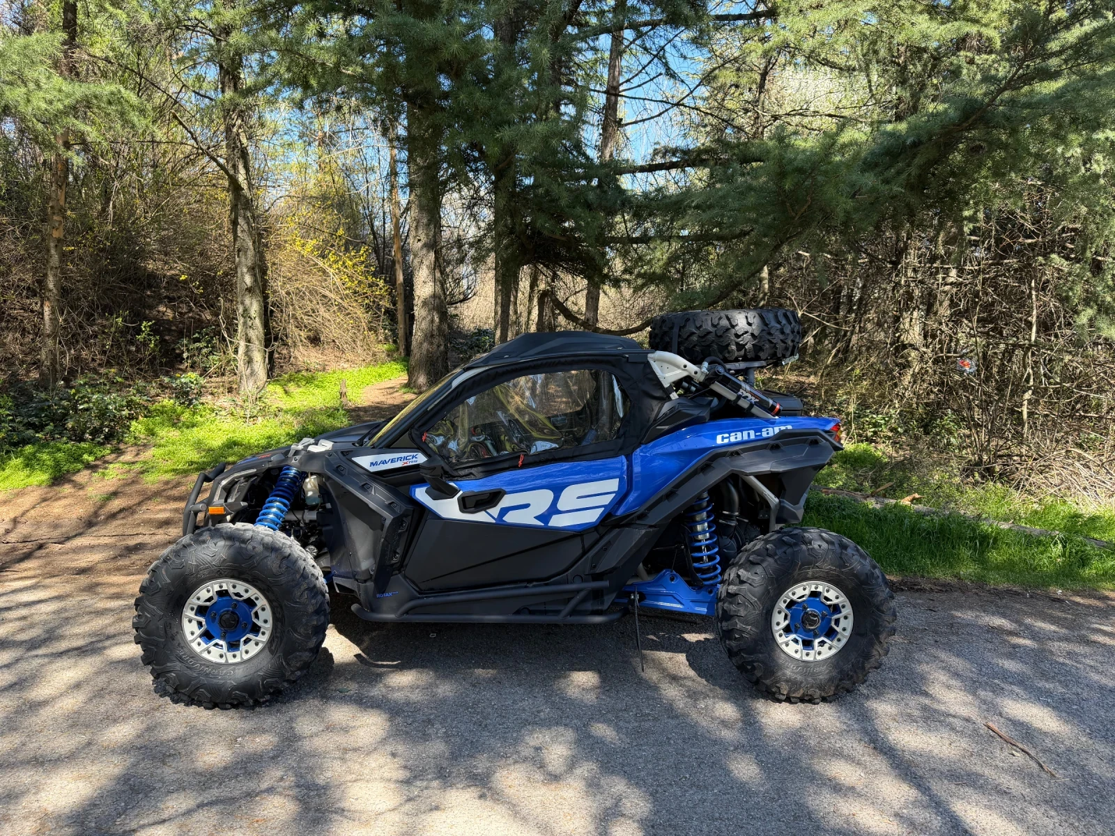 Can-Am Maverick X3 RS Smart Shox | Mobile.bg � ����������� 3