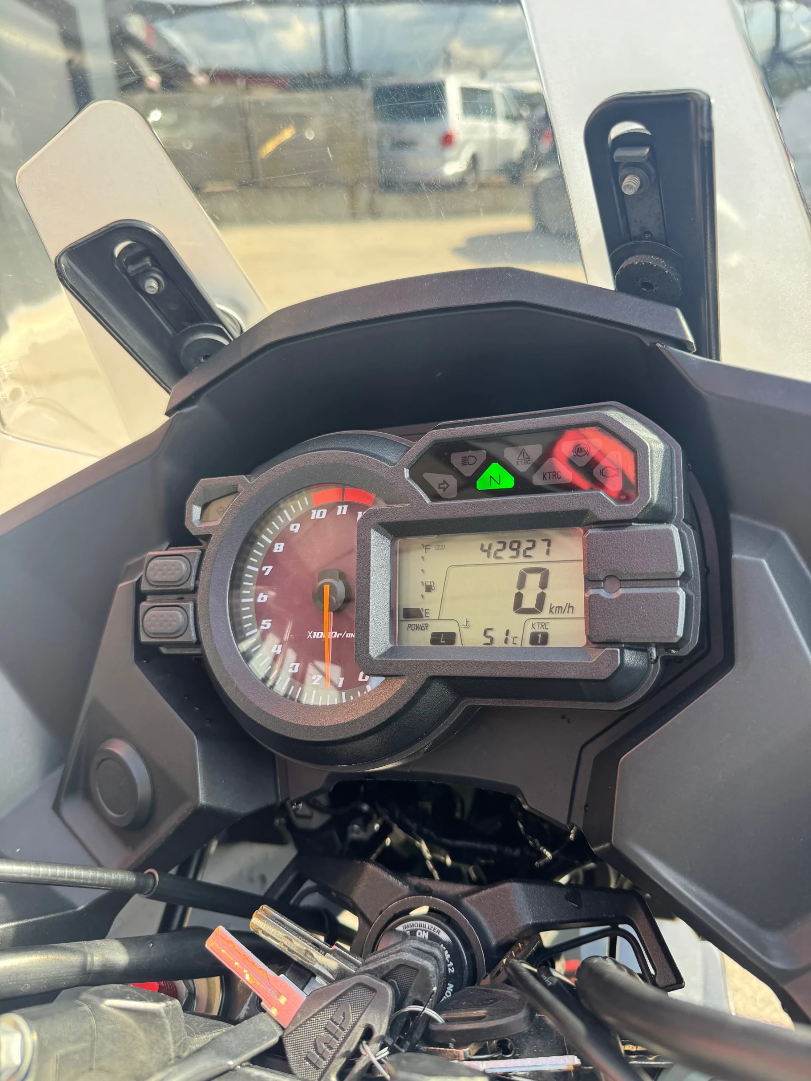 Kawasaki Versys 1000-ABS-KTRC-GIVI-TOP, снимка 15 - Мотоциклети и мототехника - 54670568