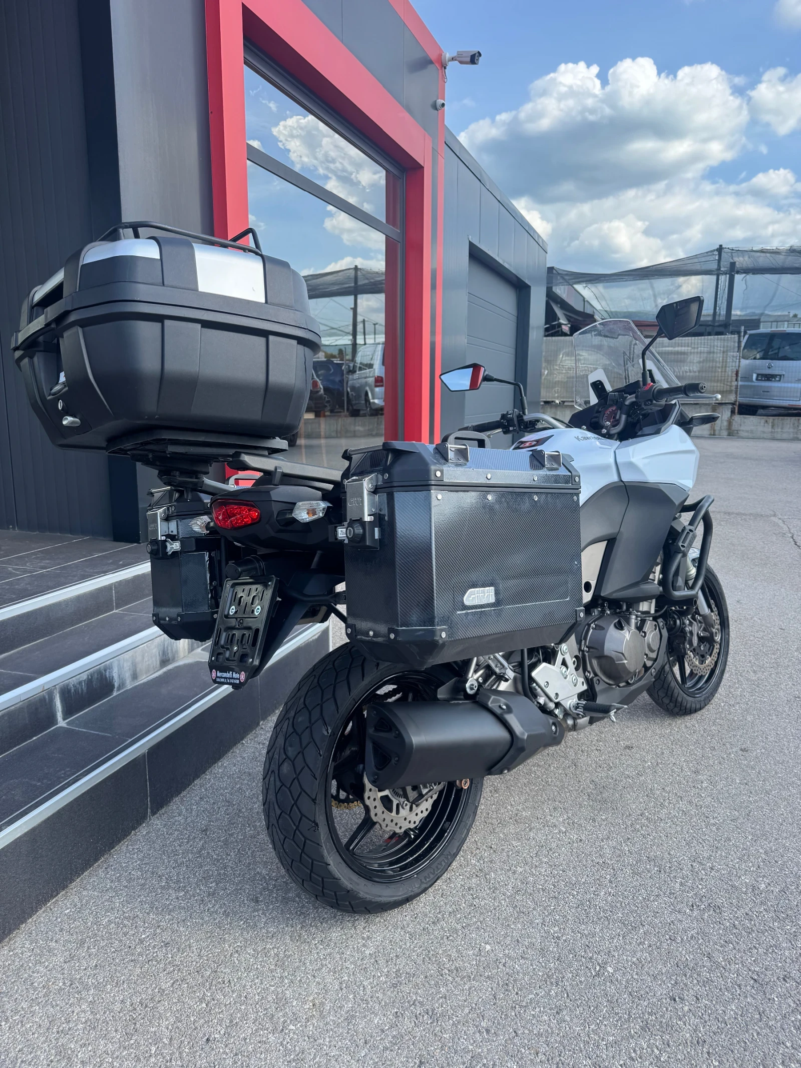 Kawasaki Versys 1000-ABS-KTRC-GIVI-TOP, снимка 3 - Мотоциклети и мототехника - 54670568