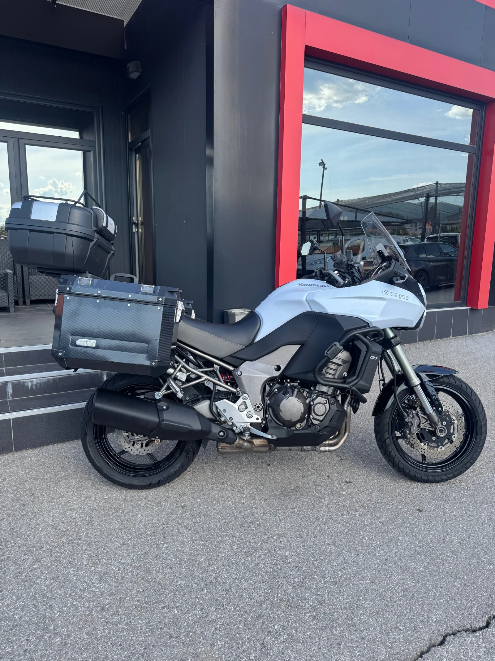 Kawasaki Versys 1000-ABS-KTRC-GIVI-TOP, снимка 2 - Мотоциклети и мототехника - 54670568