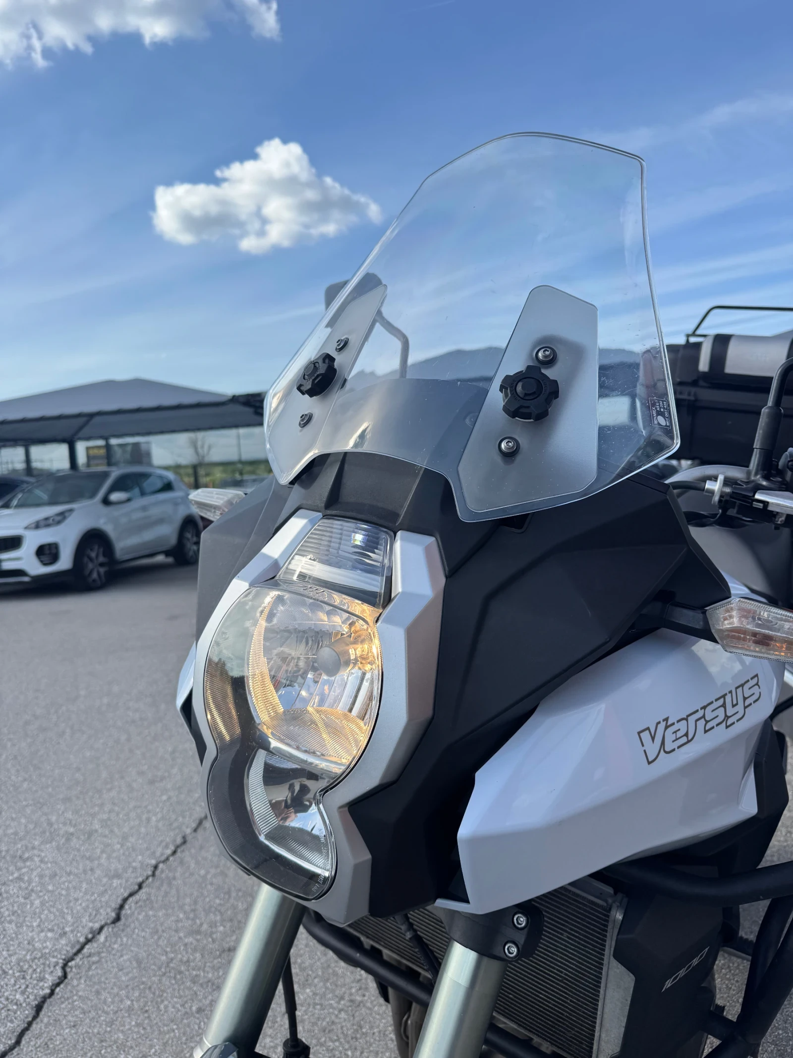 Kawasaki Versys 1000-ABS-KTRC-GIVI-TOP, снимка 6 - Мотоциклети и мототехника - 54670568