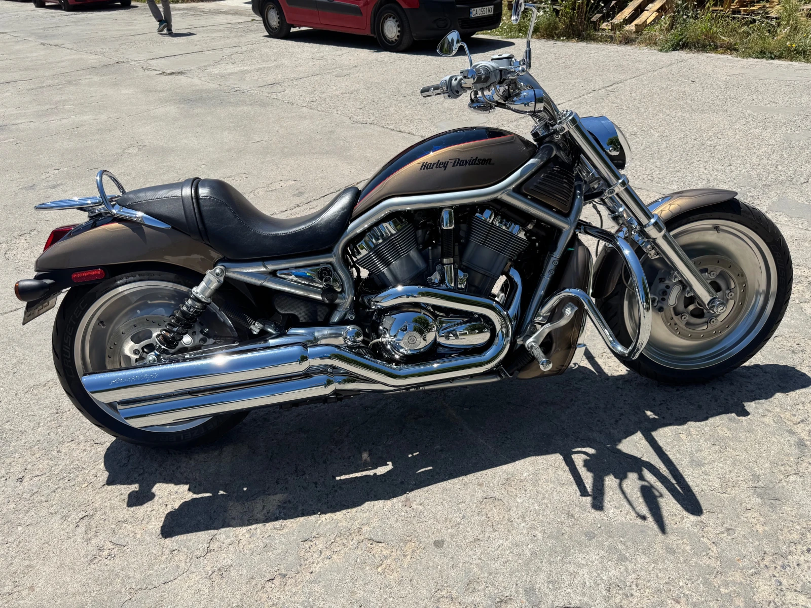 Harley-Davidson V-Rod VRSCA, снимка 3 - Мотоциклети и мототехника - 56327321