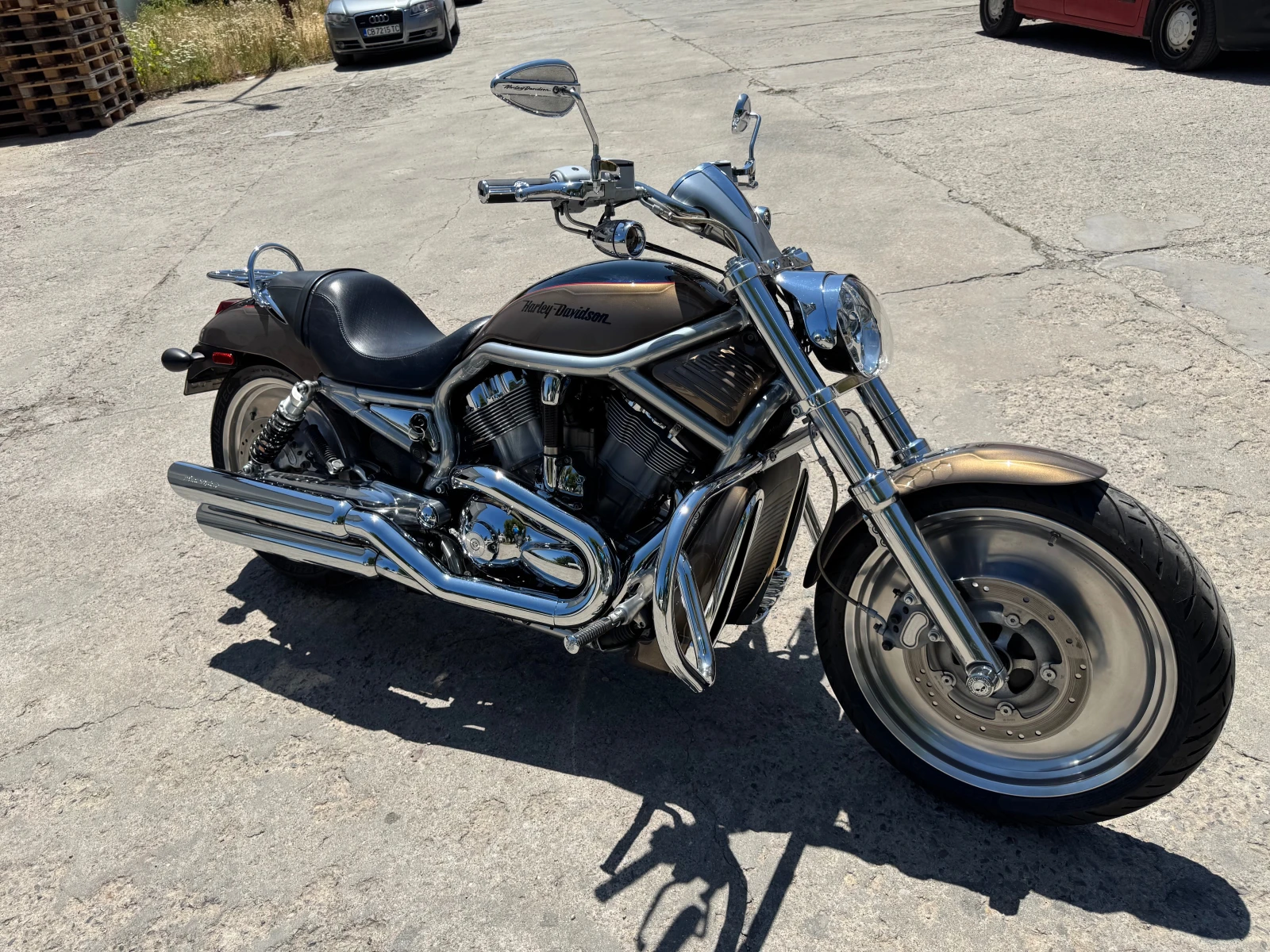 Harley-Davidson V-Rod VRSCA