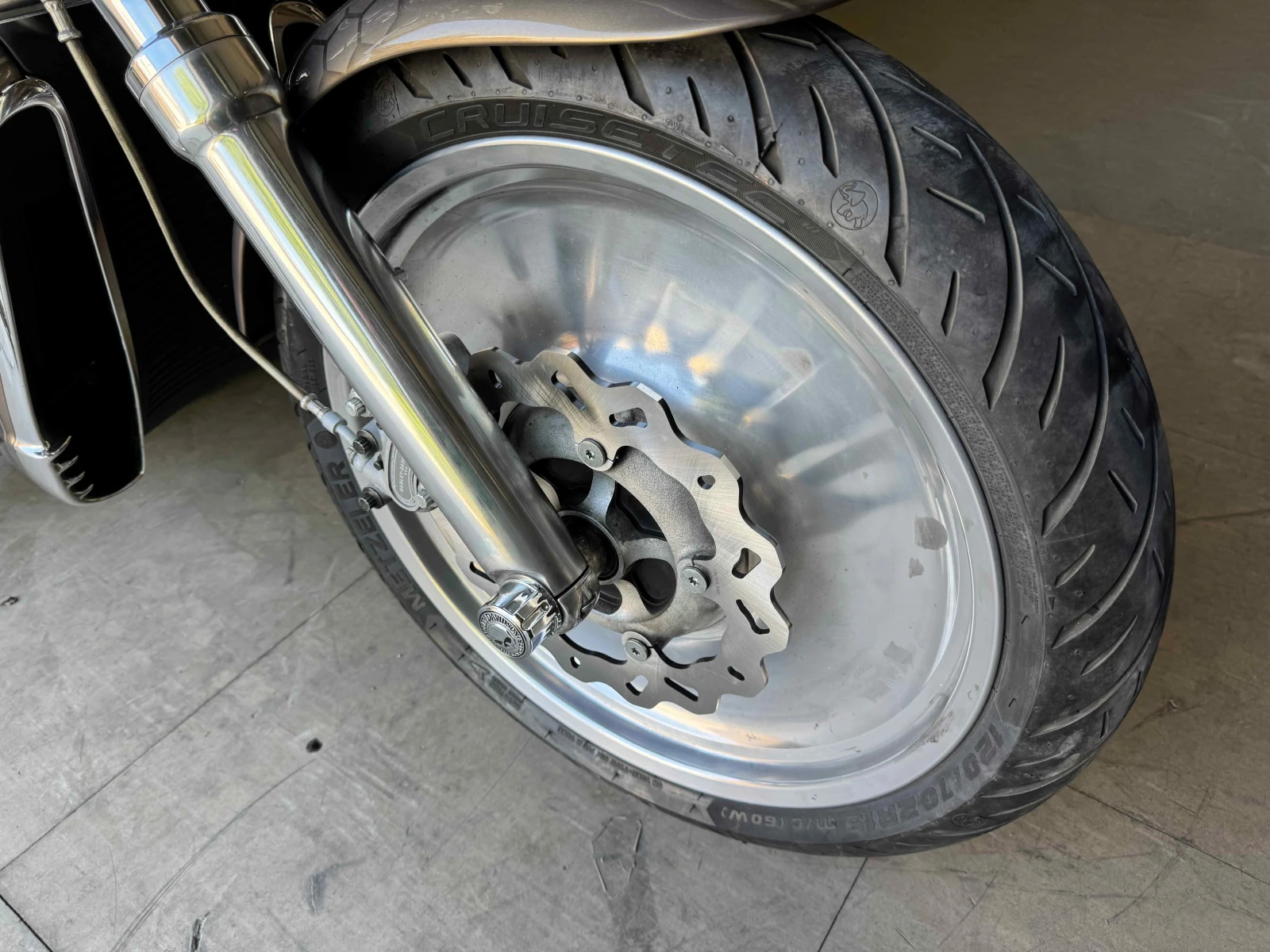 Harley-Davidson V-Rod VRSCA, снимка 10 - Мотоциклети и мототехника - 56327321