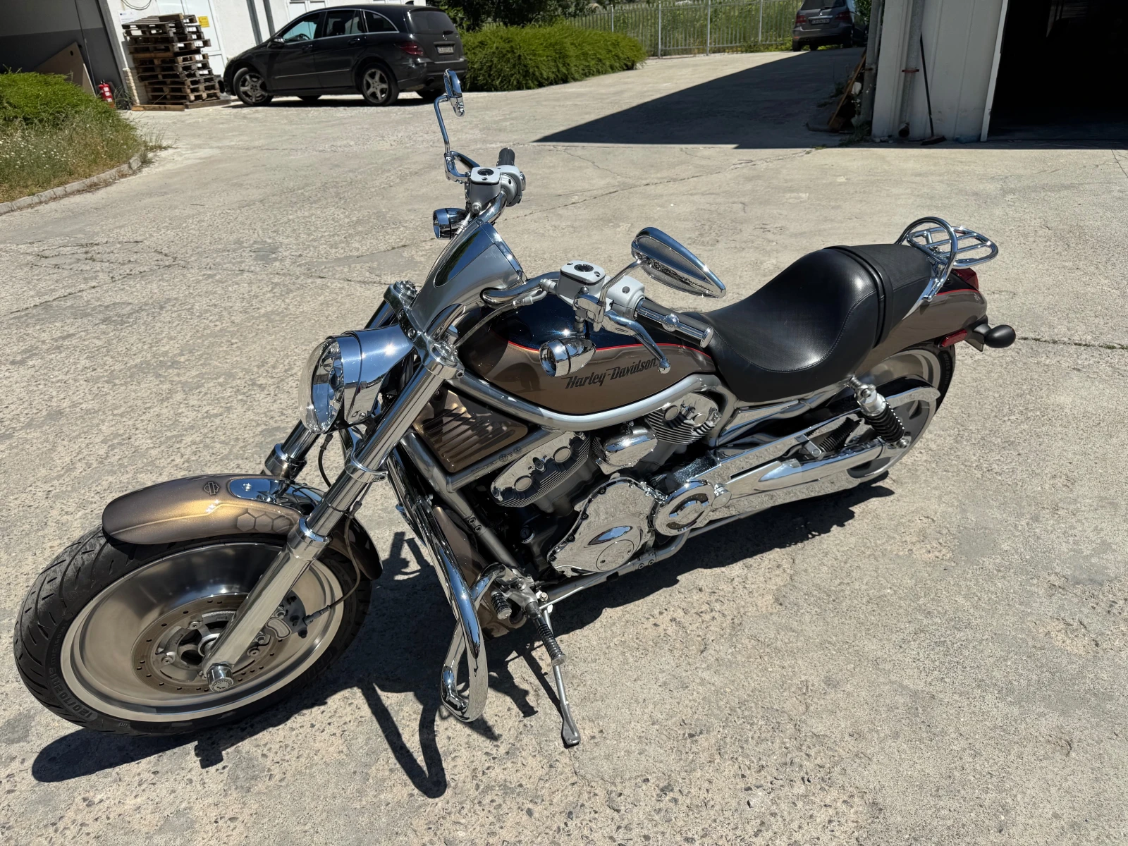 Harley-Davidson V-Rod VRSCA, снимка 4 - Мотоциклети и мототехника - 56327321