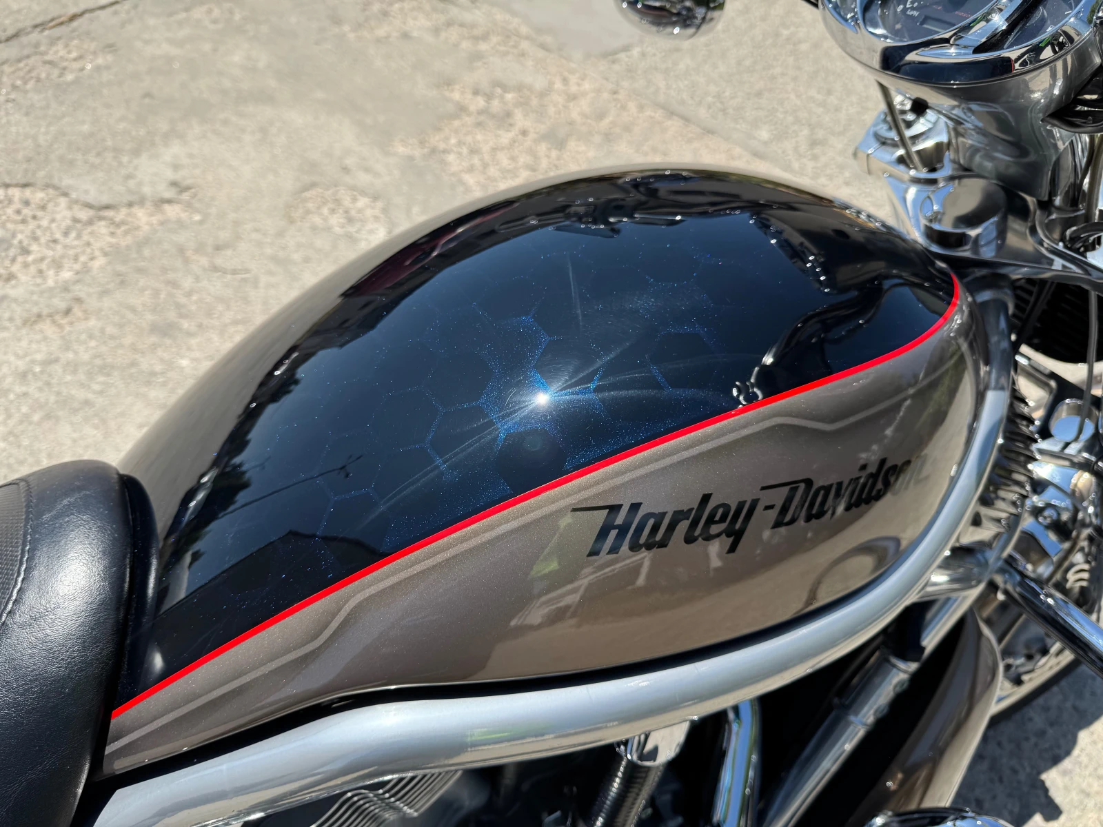 Harley-Davidson V-Rod VRSCA, снимка 2 - Мотоциклети и мототехника - 56327321
