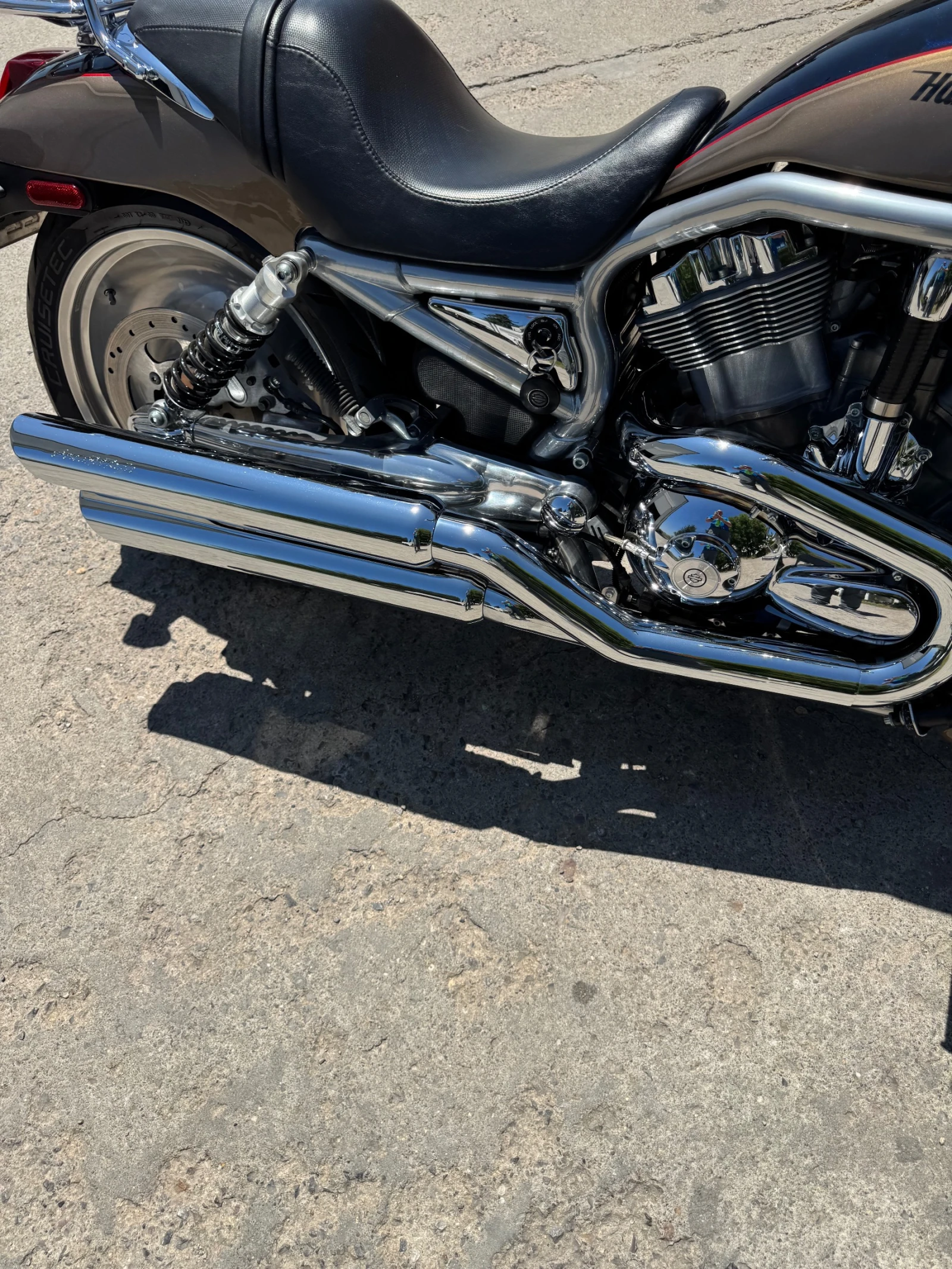 Harley-Davidson V-Rod VRSCA, снимка 6 - Мотоциклети и мототехника - 56327321
