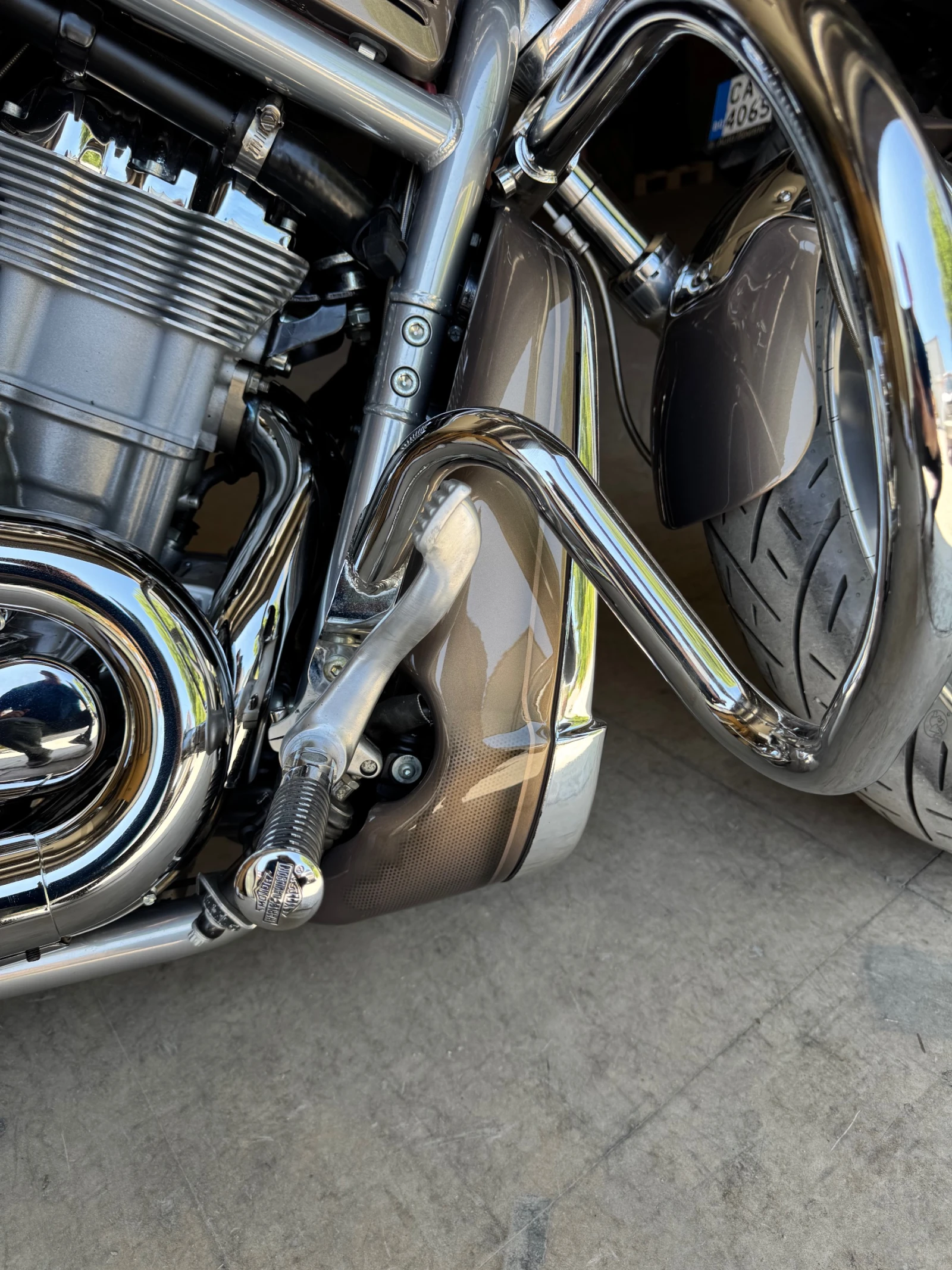 Harley-Davidson V-Rod VRSCA, снимка 9 - Мотоциклети и мототехника - 56327321