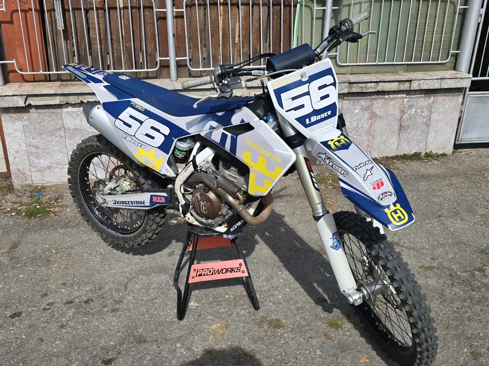 Husqvarna FC 250