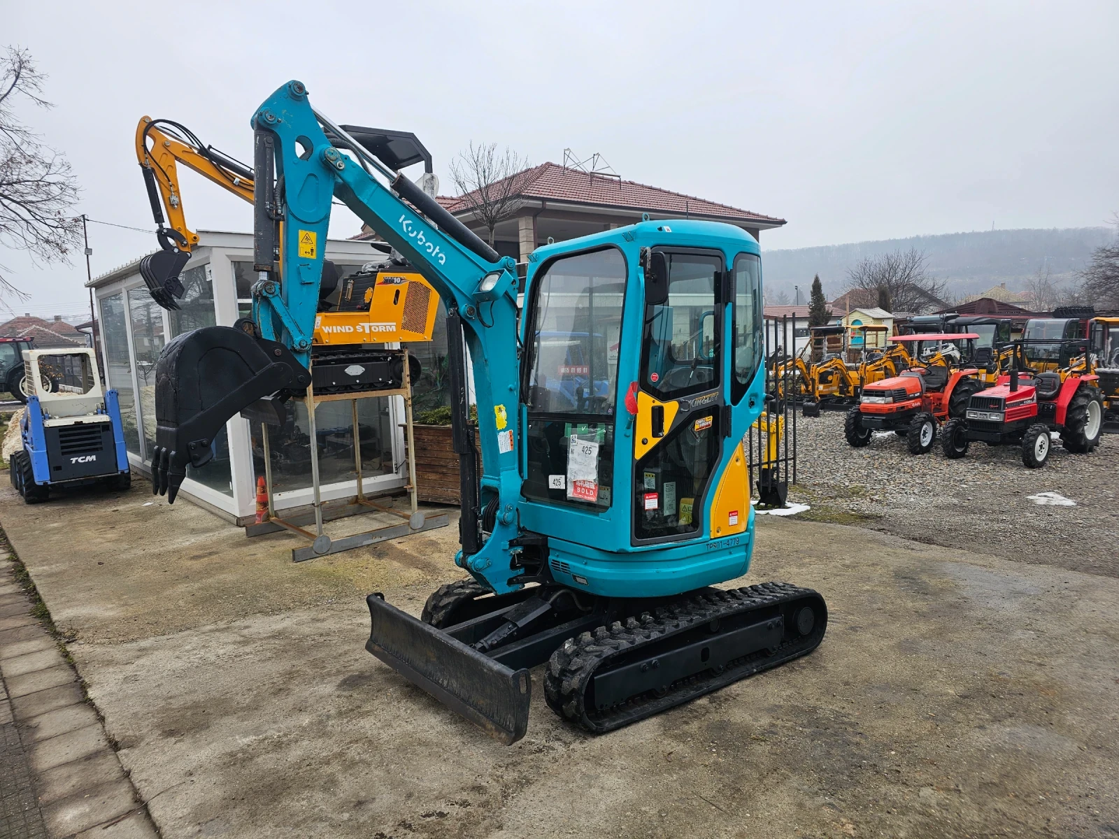  Kubota U20-3S | Mobile.bg   1