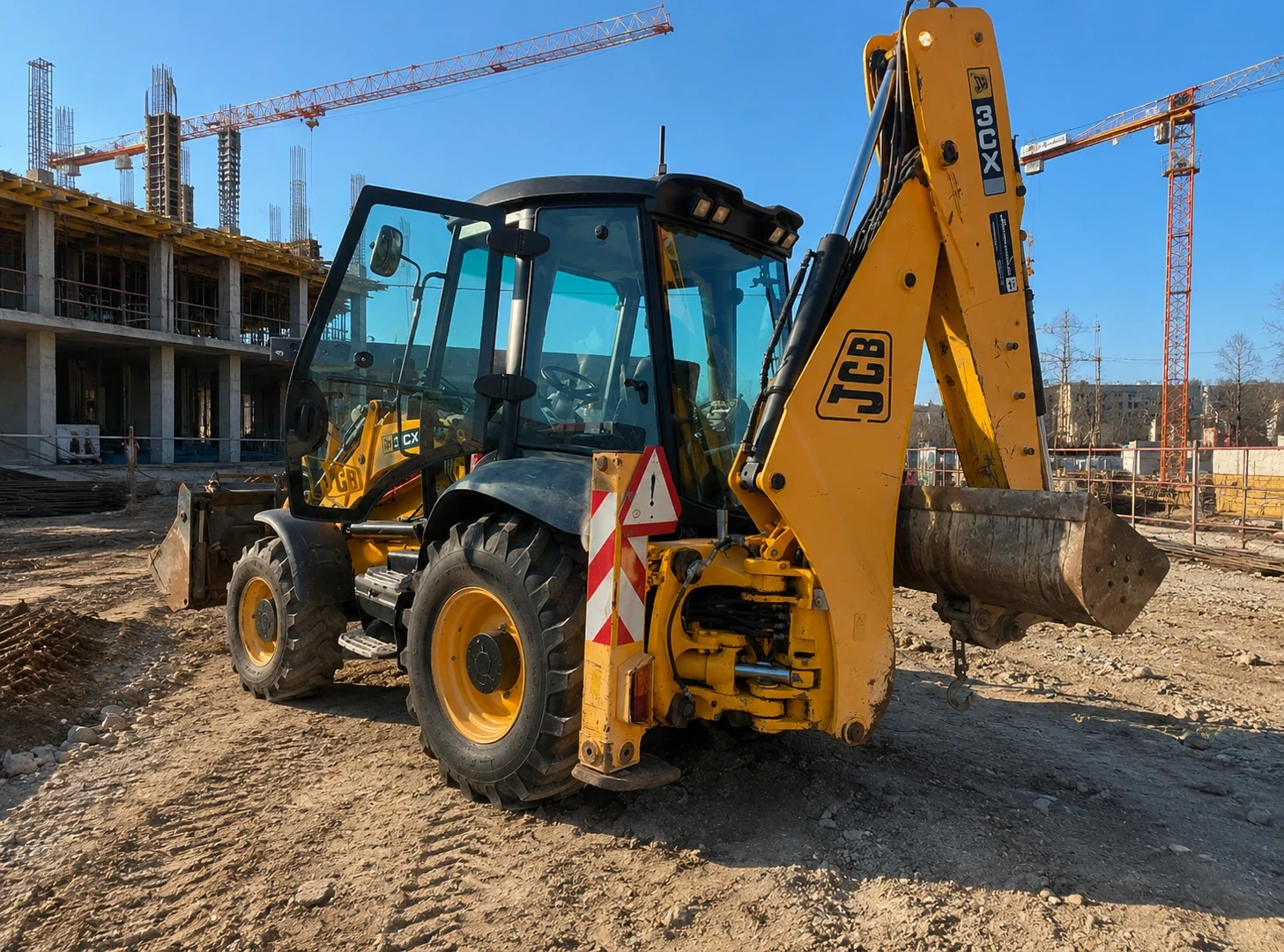 Багер JCB 3CXT, снимка 2 - Индустриална техника - 55094497