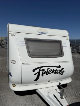 Каравана Hobby Prestige 540, снимка 1