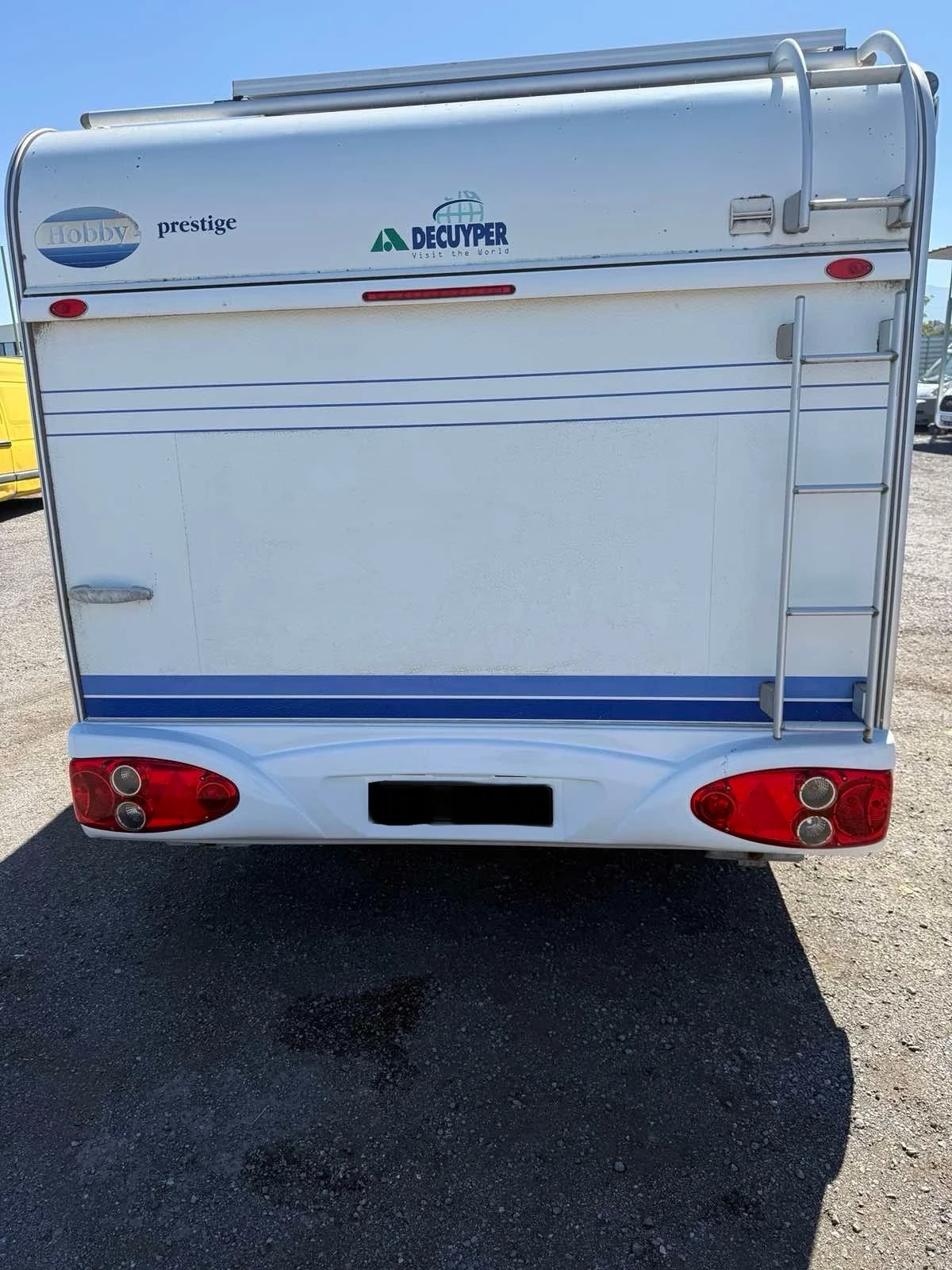 Каравана Hobby Prestige 540 - изображение 4