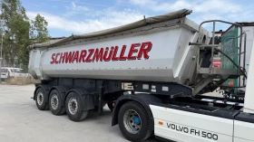 Полуремарке Schwarzmuller Боге, Тара 5310кг. НОВ ВНОС!, снимка 3