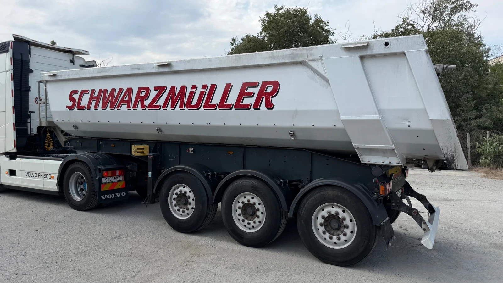Полуремарке Schwarzmuller Боге, Тара 5310кг. НОВ ВНОС!, снимка 5 - Ремаркета - 55939528