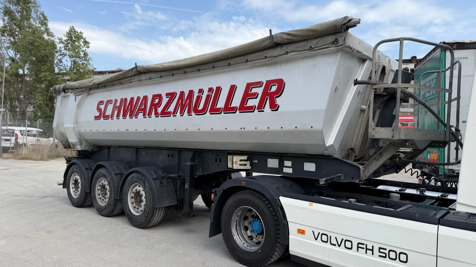 Полуремарке Schwarzmuller Боге, Тара 5310кг. НОВ ВНОС!, снимка 3 - Ремаркета - 55939528