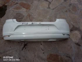 Задна броня за Фолксваген. Полослед 2015 година, снимка 1