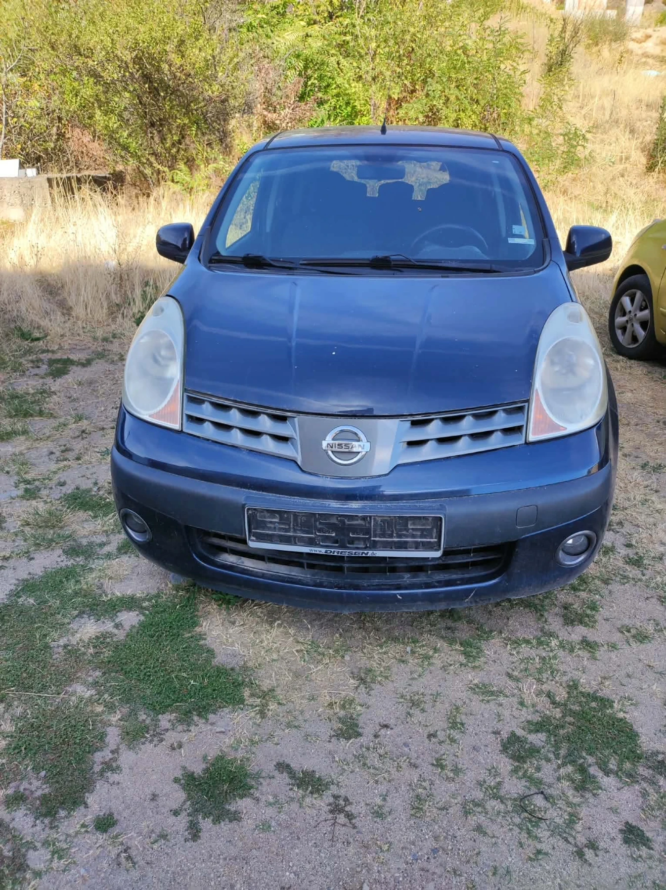 Nissan Note на части