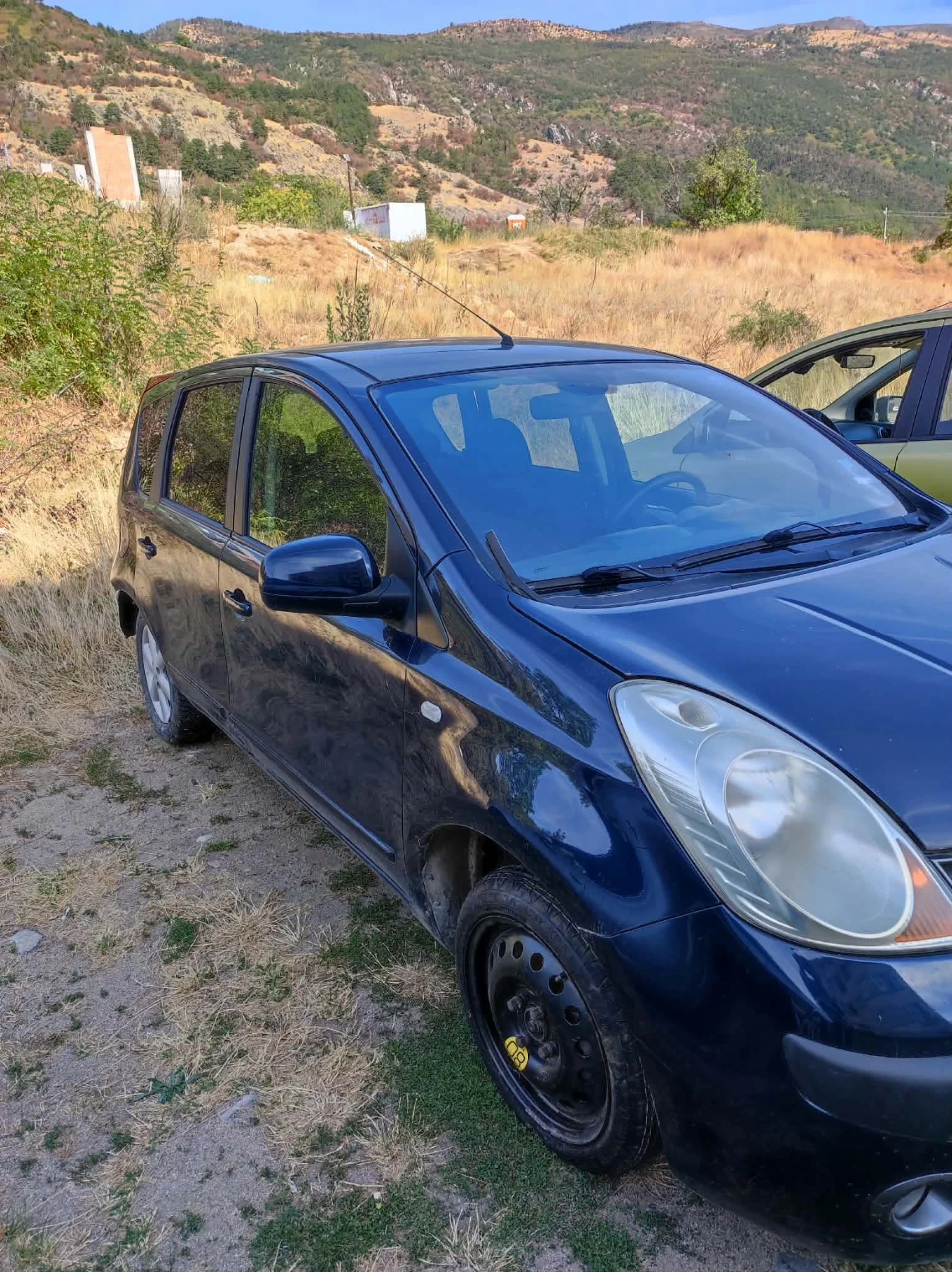 Nissan Note на части, снимка 2 - Части - 56330282