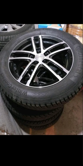 Гуми с джанти Continental 205/60R16