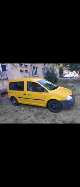 VW Caddy 2.0 SDI, снимка 2