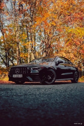 Mercedes-Benz CLA 45 AMG 4MATIC* BURMESTER* AMBIENT* AERO* , снимка 12