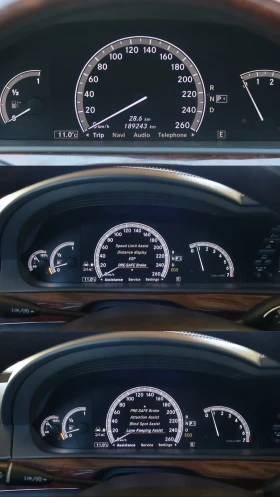 Mercedes-Benz S 500 Long Facelift обдухване, масаж вакум дистроник Ful, снимка 13